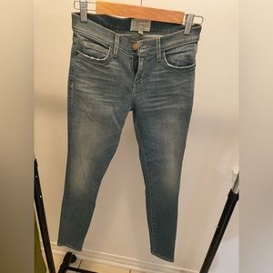 Current/Elliot the Stiletto Skinny Jean in Seaview